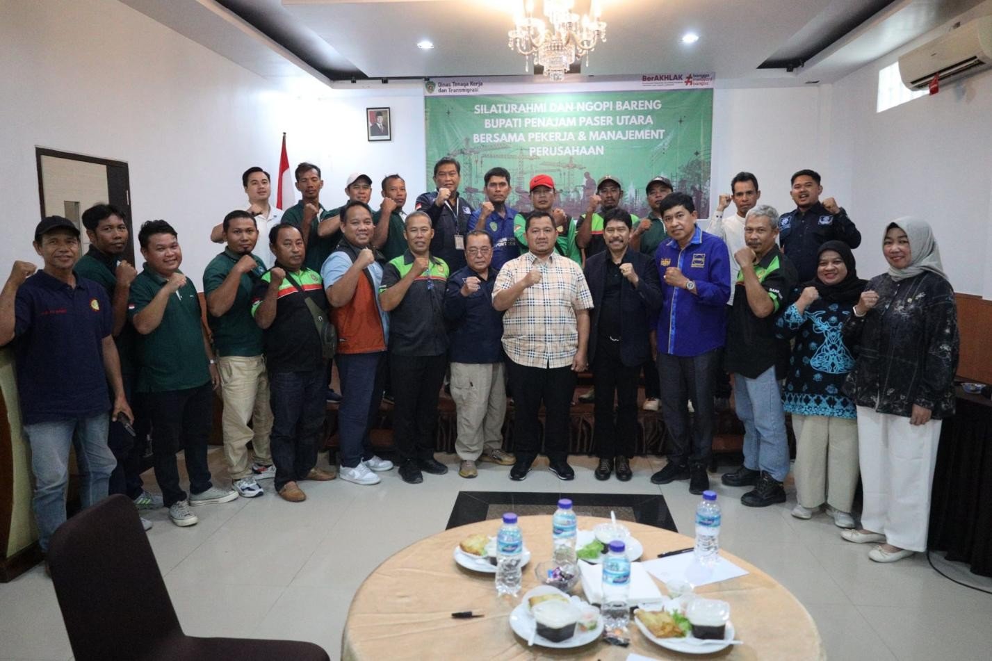 Picture4 “Ngopi Bareng”, Mudyat Noor Ajak Diskusi Kepala OPD dengan Santai PROKALTIM