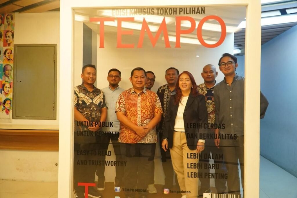 Picture6 2 Podcast Bersama Tempo, Mudyat Noor Paparkan Visi Pembangunan PPU PROKALTIM