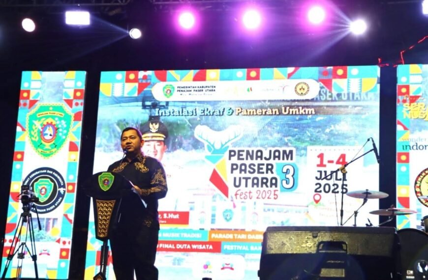 Dorong Tumbuhnya Ekonomi Kreatif, PPU Fest Kembali Digelar