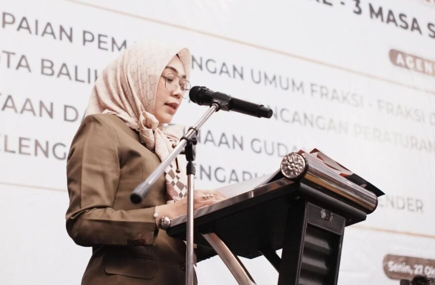 Fraksi Nasdem Desak Pemkot Balikpapan Tuntaskan Masalah Air, Banjir, dan Kemacetan