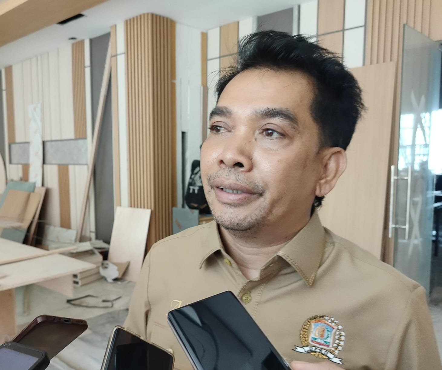 WhatsApp Image 2025 10 27 at 22.54.59 Kantor Baru DPRD Dikebut, Ditarget Rampung Akhir 2025 PROKALTIM