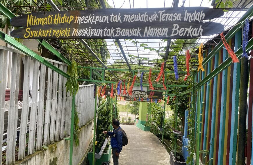 Warga RT 51 Baru Ilir Ubah Wajah Lingkungan Lewat Program CSR Pertamina