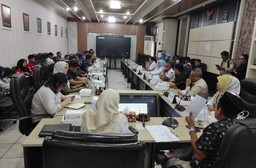 RDP Komisi II DPRD Balikpapan dan PT Pertamina Patra Niaga Matangkan Persiapan Pasokan LPG Jelang Hari Besar