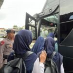 Bus Sekolah Gratis Batalyon A Brimob Kaltim Terus Jadi Andalan Warga Balikpapan