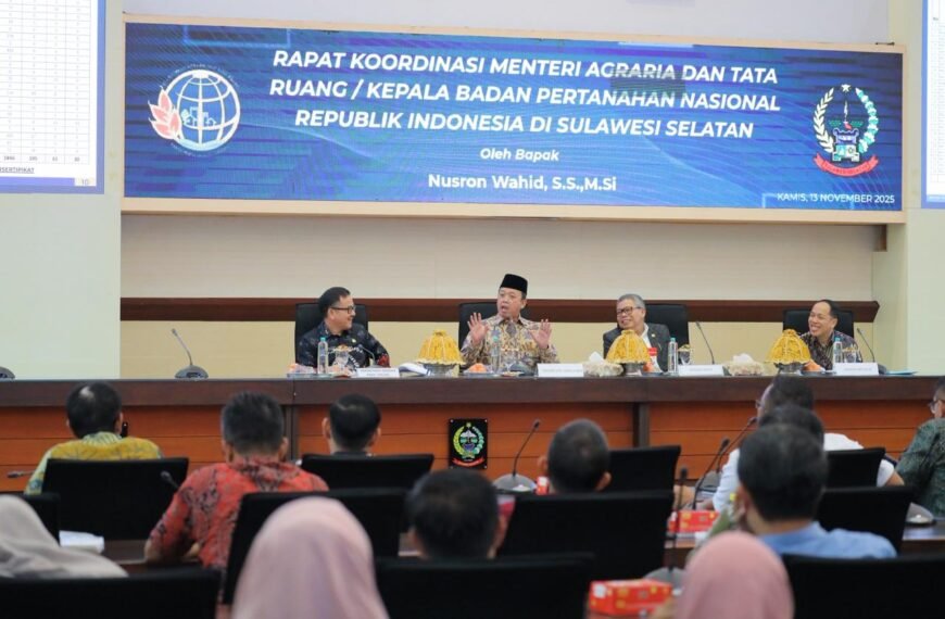 Percepat Penyelesaian Persoalan Tanah dan Ruang,&hellip;