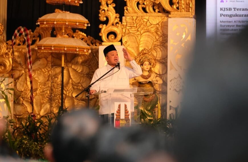 Libatkan Mitra Kerja, Menteri Nusron Ajak&hellip;