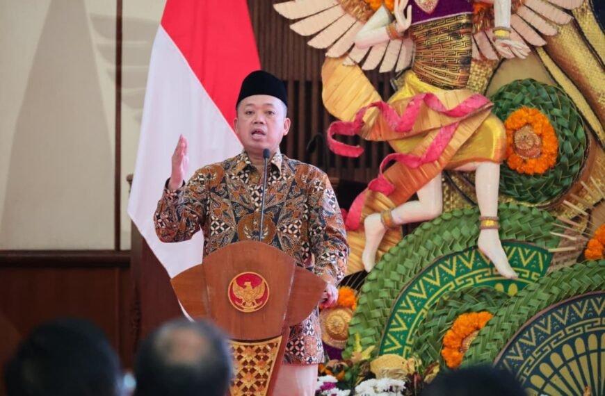 Buka Rakor GTRA Provinsi Bali, Menteri&hellip;