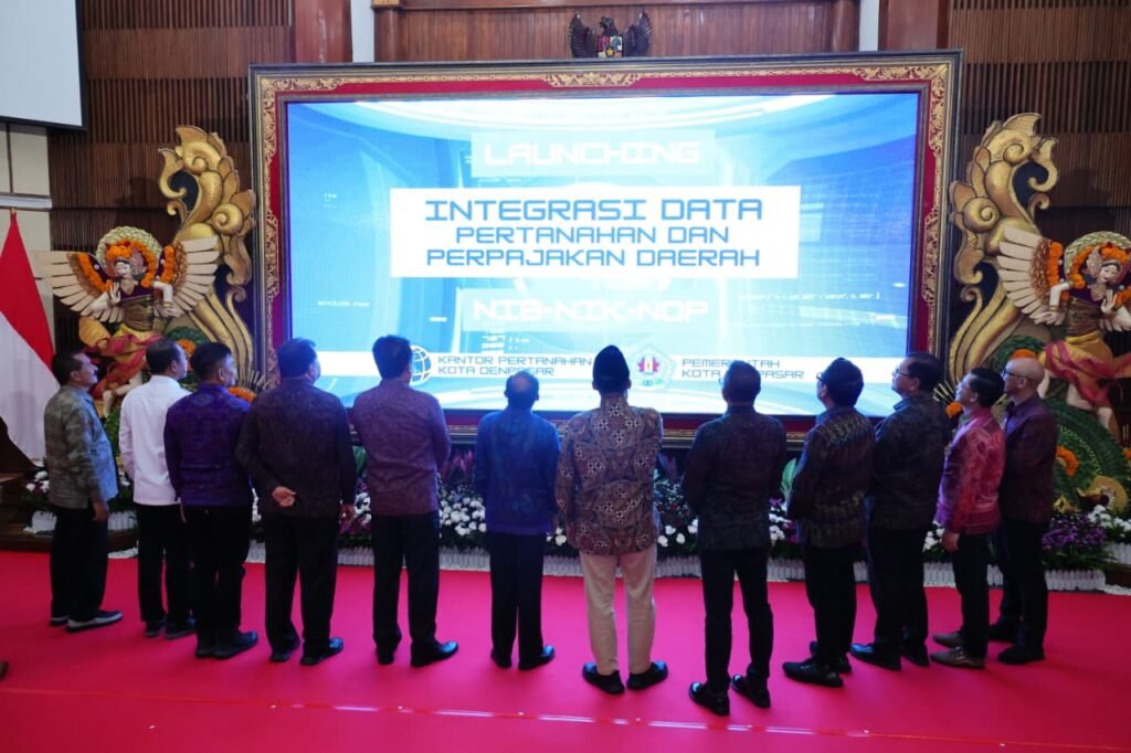 WhatsApp Image 2025 11 26 at 20.40.53 Kota Denpasar Terapkan Integrasi NIB, NOP, dan NIK, Menteri Nusron Jamin Adanya Kenaikan Pendapatan Daerah PROKALTIM