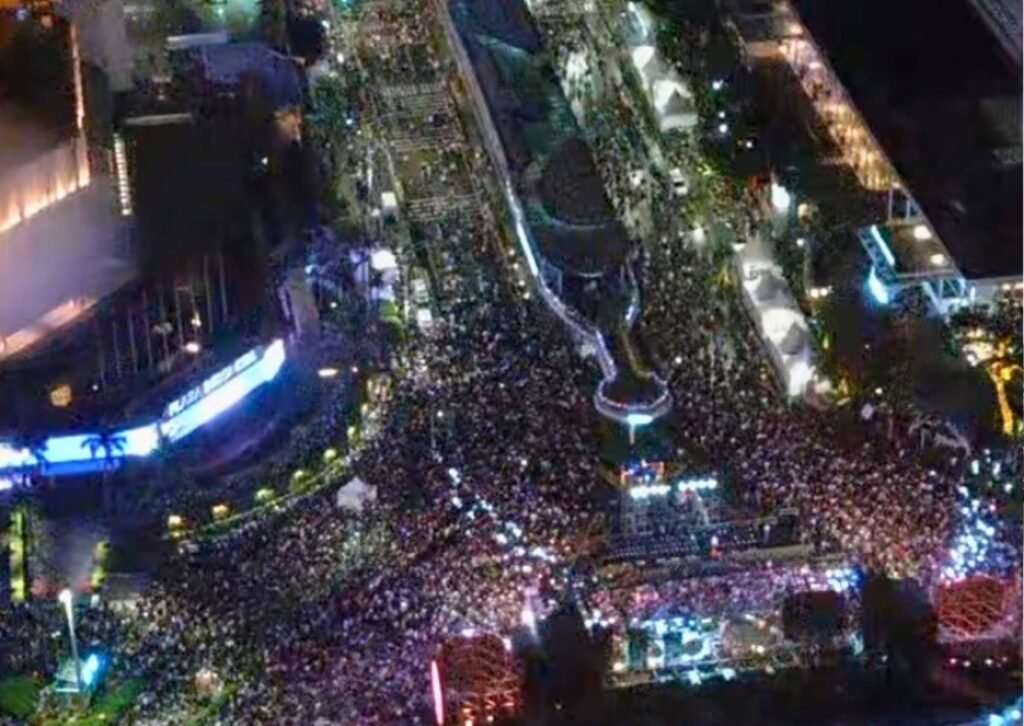Jakarta Mencekam di Akhir 2025 Jakarta ‘Mendidih’: Bundaran HI Dibanjiri Lautan Manusia Tanpa Kembang Api — Tapi Ledakan Massa Tak Terbendung! PROKALTIM