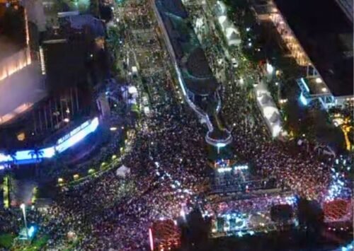 Jakarta Mencekam di Akhir 2025 Jakarta ‘Mendidih’: Bundaran HI Dibanjiri Lautan Manusia Tanpa Kembang Api — Tapi Ledakan Massa Tak Terbendung! PROKALTIM