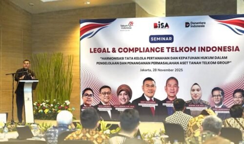 WhatsApp Image 2025 12 01 at 17.46.18 Cegah Risiko Bisnis, Wamen ATR/Waka BPN Paparkan Peran Penting Tata Kelola Aset bagi BUMN PROKALTIM