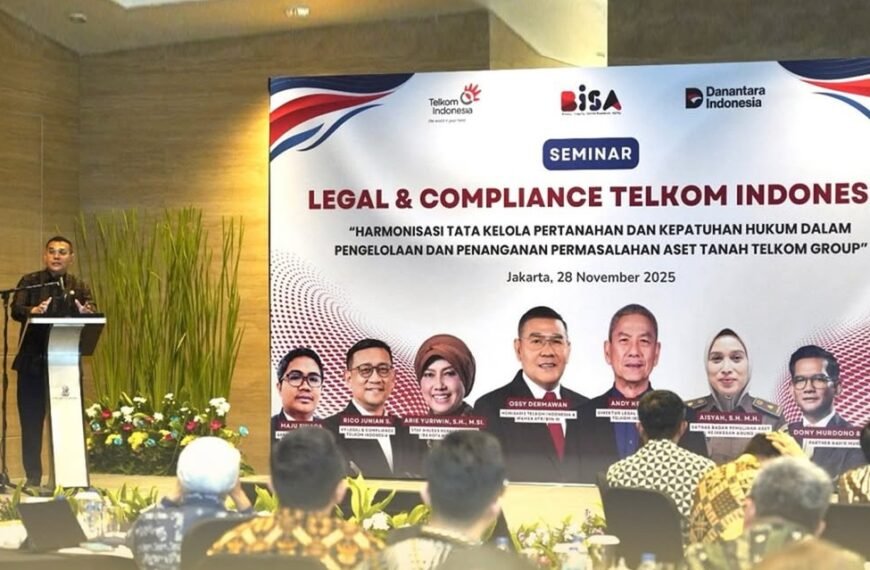 Cegah Risiko Bisnis, Wamen ATR/Waka BPN&hellip;