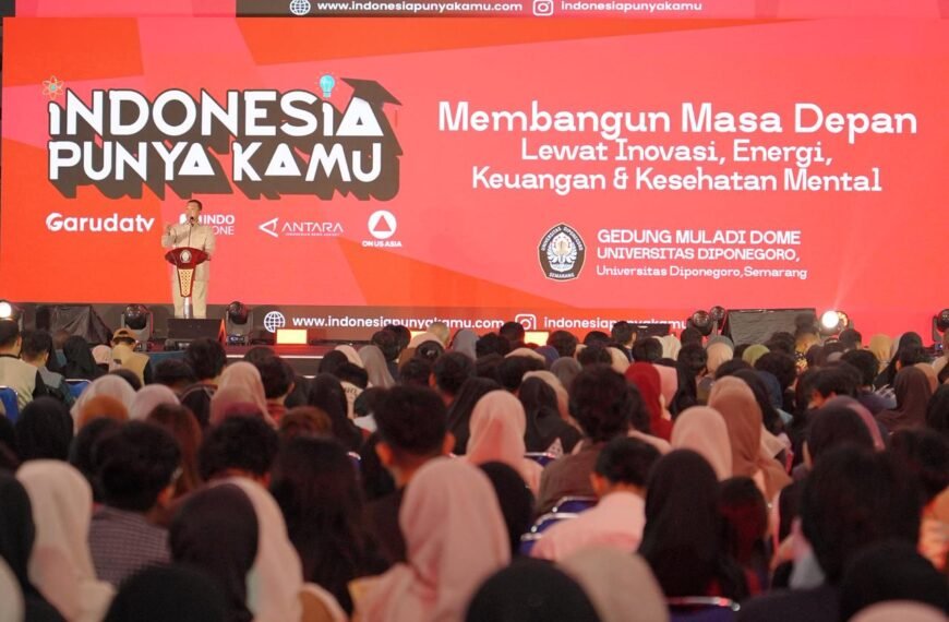 Jadi Pemateri “Indonesia Punya Kamu”, Menteri&hellip;