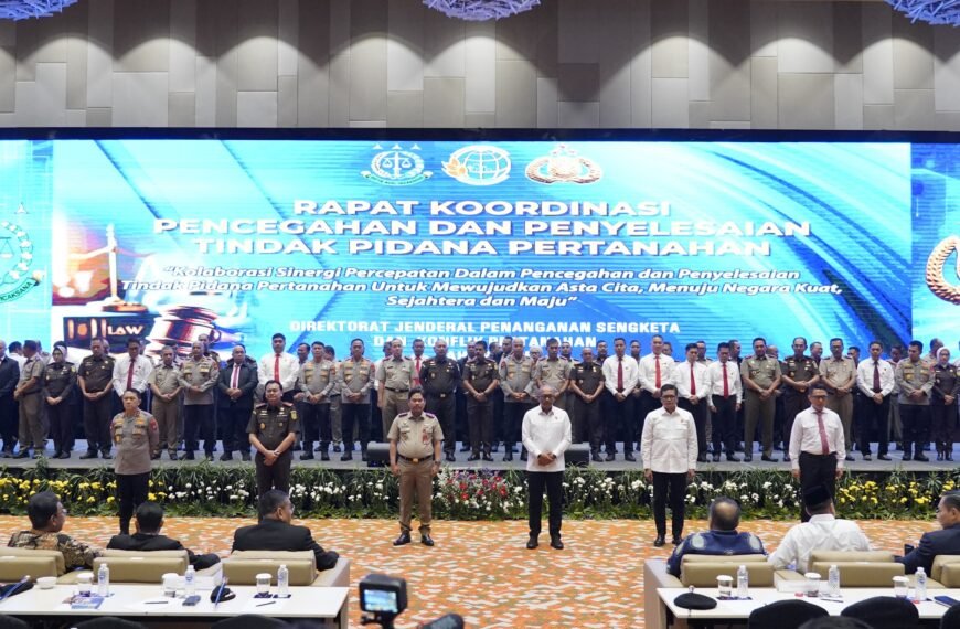 Cegah Tindak Pidana Pertanahan, Bareskrim Polri&hellip;