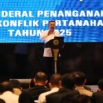 Hadir dalam Rakor Pencegahan dan Penyelesaian Tindak Pidana Pertanahan, Plt. Wakil Jaksa Agung Minta Pencegahan Diperkuat