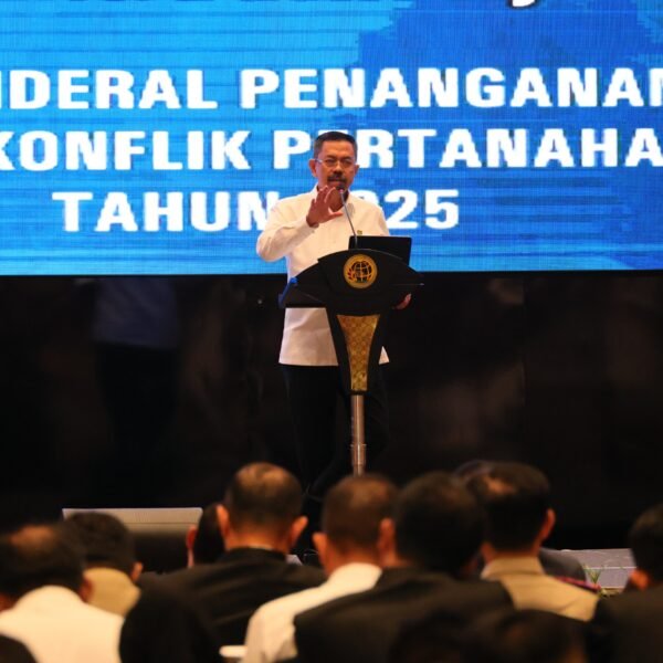 Hadir dalam Rakor Pencegahan dan Penyelesaian Tindak Pidana Pertanahan, Plt.&hellip;