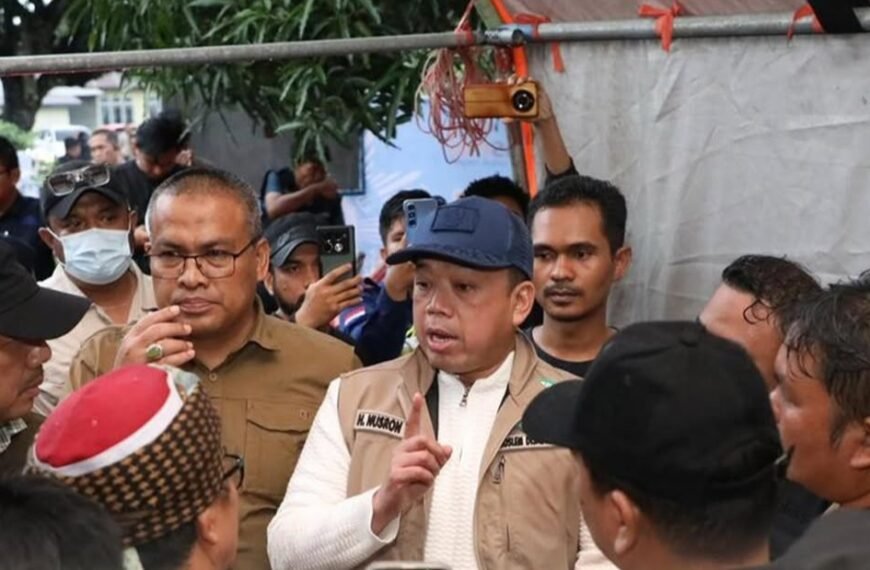 Menteri Nusron Salurkan Bantuan dan Dengar&hellip;