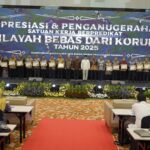 24 Satker ATR/BPN Terima Predikat WBK, Menteri Nusron Beri Apresiasi dan Imbau untuk Jaga Kualitas Layanan