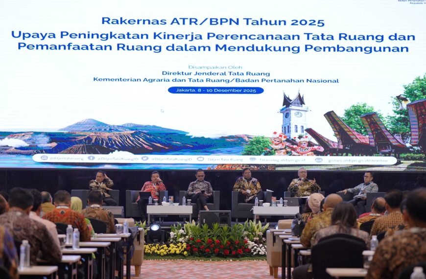 Kementerian ATR/BPN Revisi Peraturan Tata Ruang&hellip;