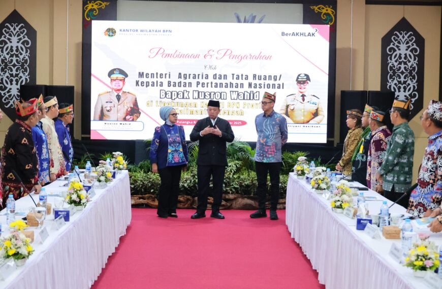 Menteri Nusron Tekankan Meritokrasi dalam Pengembangan&hellip;