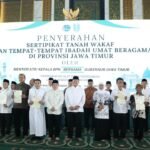 Serahkan 2.532 Sertipikat Tanah Wakaf dan Rumah Ibadah, Menteri Nusron Gagas Percepatan Sertipikasi melalui Kolaborasi