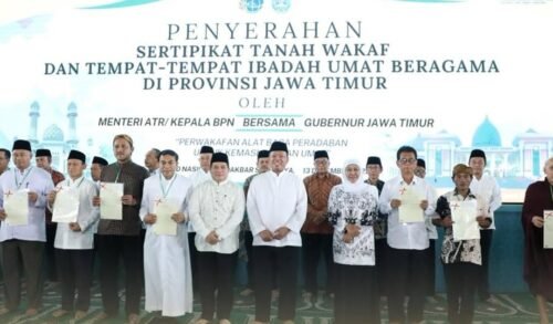 Serahkan 2.532 Sertipikat Tanah Wakaf dan Rumah Ibadah, Menteri Nusron Gagas Percepatan Sertipikasi melalui Kolaborasi PROKALTIM 2 WhatsApp Image 2025 12 15 at 09.42.22 Serahkan 2.532 Sertipikat Tanah Wakaf dan Rumah Ibadah, Menteri Nusron Gagas Percepatan Sertipikasi melalui Kolaborasi PROKALTIM