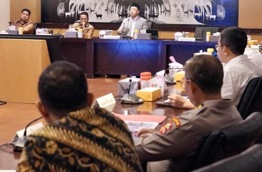 Menteri Nusron Komitmen Capai 87% LP2B&hellip;