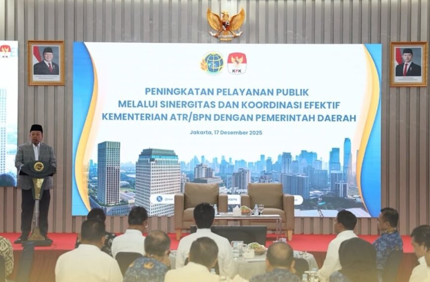 Pastikan Pelayanan Bersih, Kementerian ATR/BPN Gandeng&hellip;