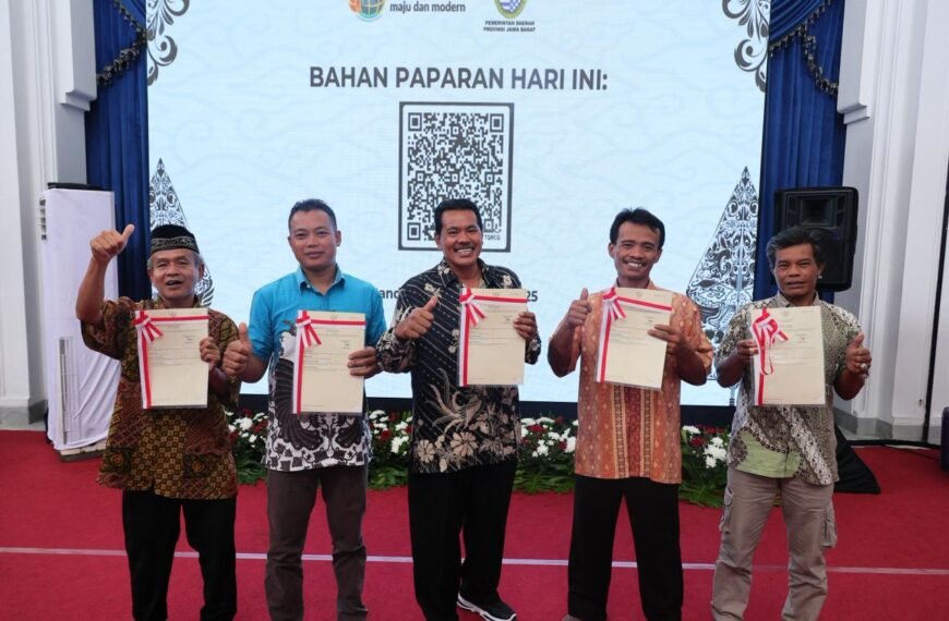 Konsolidasi Tanah Buahkan Hasil: Lingkungan Asri,&hellip;