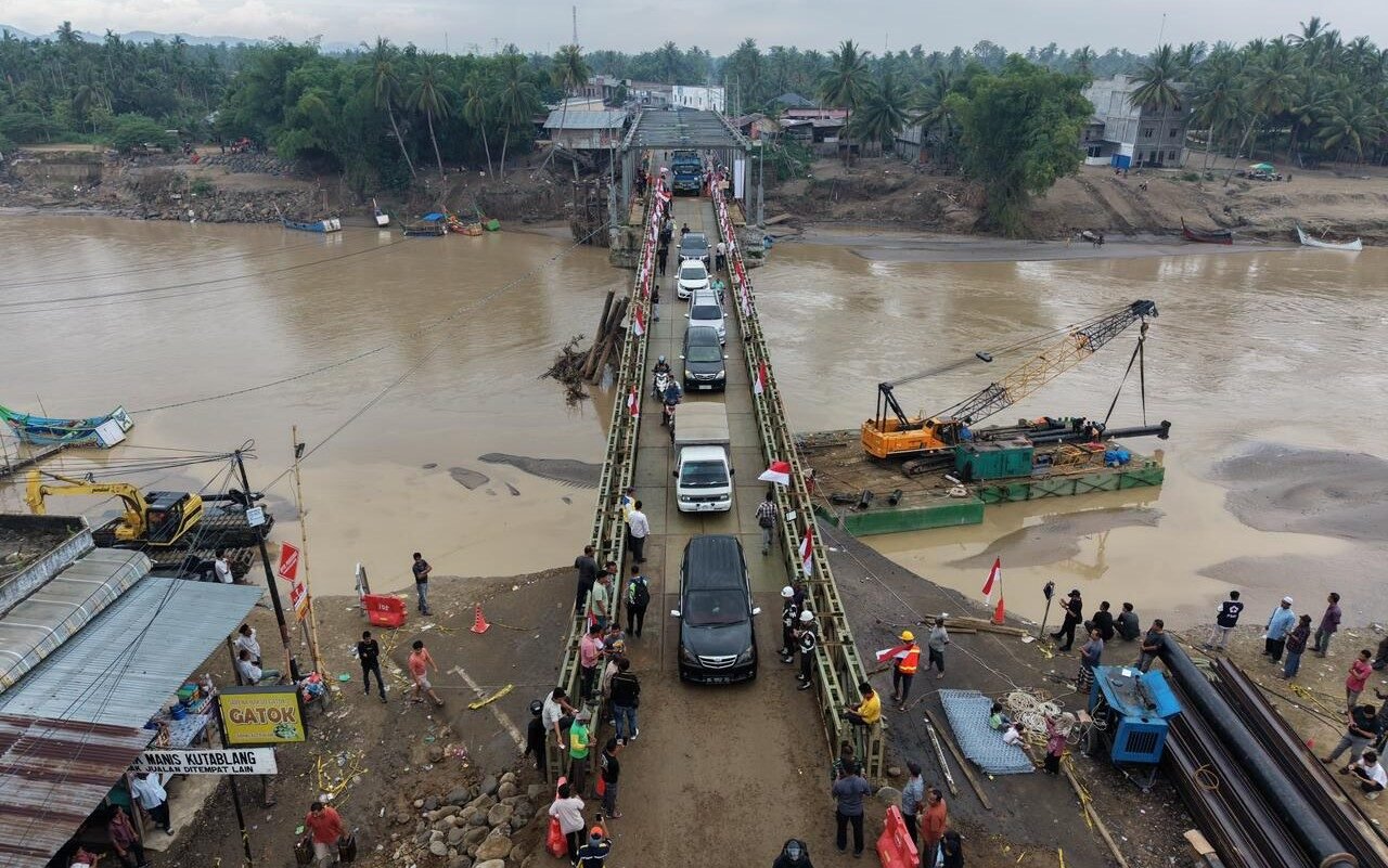 Kondisi banjir dan longsor Sumatera pascabencana di Aceh
