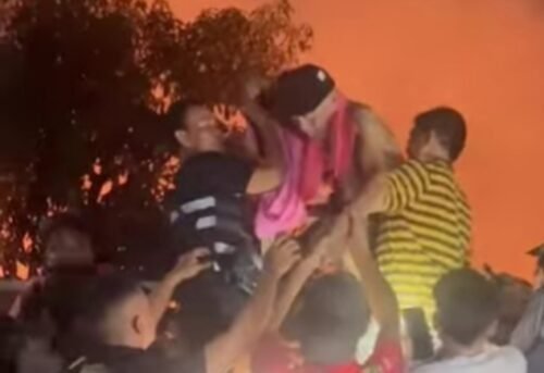 Panti Jompo Terbakar, 16 Lansia Tewas! DPR Desak Reformasi Total Keselamatan Fasilitas Lansia PROKALTIM 3 kebakaran panti jompo manado 2 protimes Panti Jompo Terbakar, 16 Lansia Tewas! DPR Desak Reformasi Total Keselamatan Fasilitas Lansia PROKALTIM