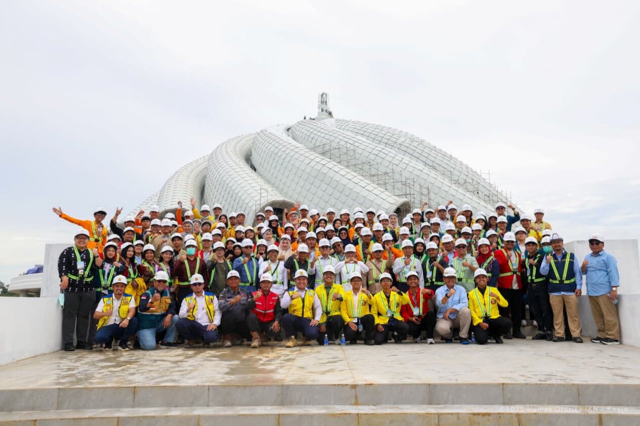 kunjungan mahasiwa ke IKN prokaltim Pemerintah Ajak Mahasiswa ke IKN untuk Patahkan Keraguan PROKALTIM