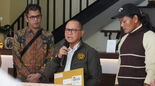 menteri P2MI Mukhtarudin protimes.co Duka Pekerja Migran: Menteri P2MI Sambut Jenazah Korban Kebakaran Hong Kong PROKALTIM