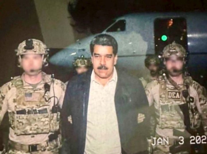 Amerika Tangkap Presiden Venezuela maduro BREAKING! Amerika Serikat Klaim Tangkap Presiden Venezuela Nicolás Maduro Usai Serangan Militer Besar-besaran PROKALTIM