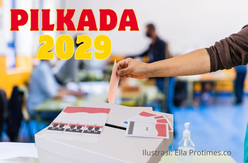 Jika Pilkada Lewat DPRD, Partai Besar Akan Kuasai Politik Daerah dan Nasional Menuju Pemilu 2029!