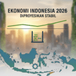Ekonomi Indonesia 2026 diproyeksikan stabil, tantangan global masih membayangi