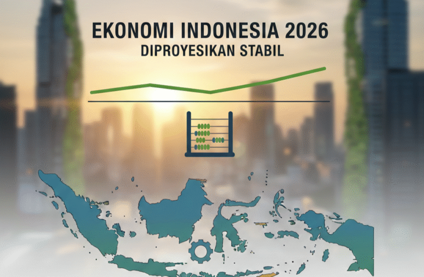 Ekonomi Indonesia 2026 diproyeksikan stabil, tantangan global masih&hellip;