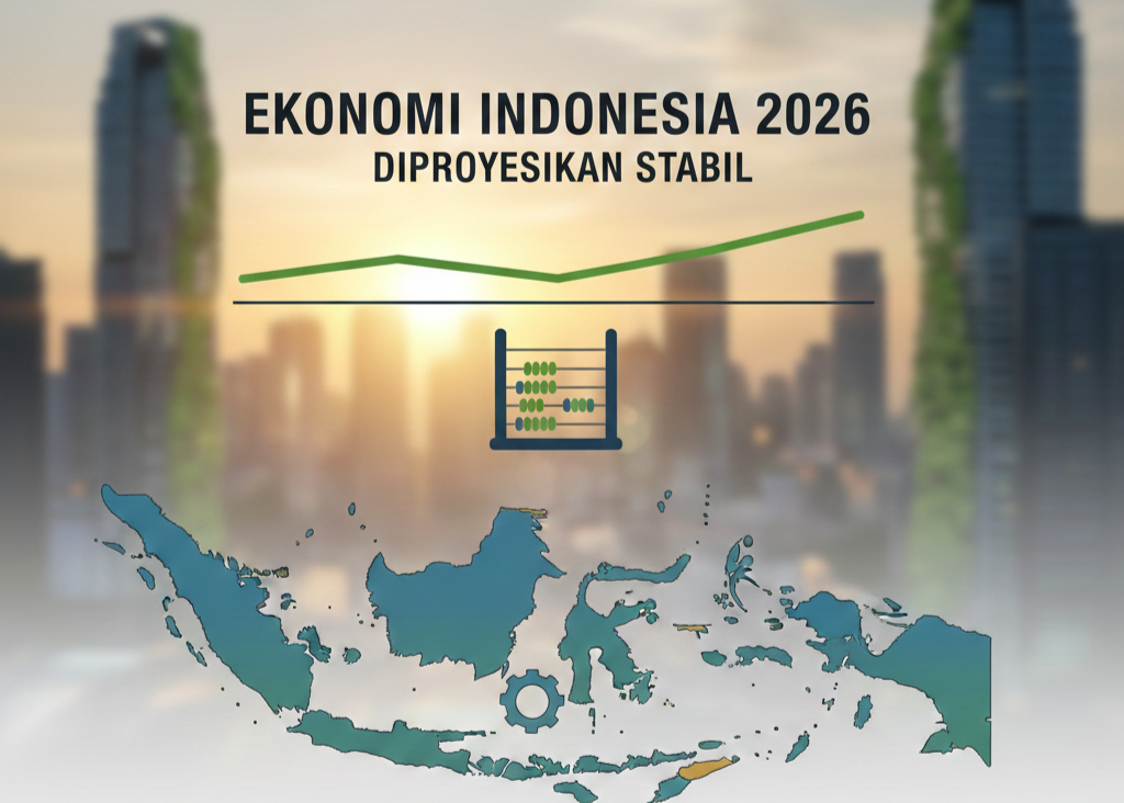 Ekonomi Indonesia 2026 diproyeksikan stabil Ekonomi Indonesia 2026 diproyeksikan stabil, tantangan global masih membayangi PROKALTIM