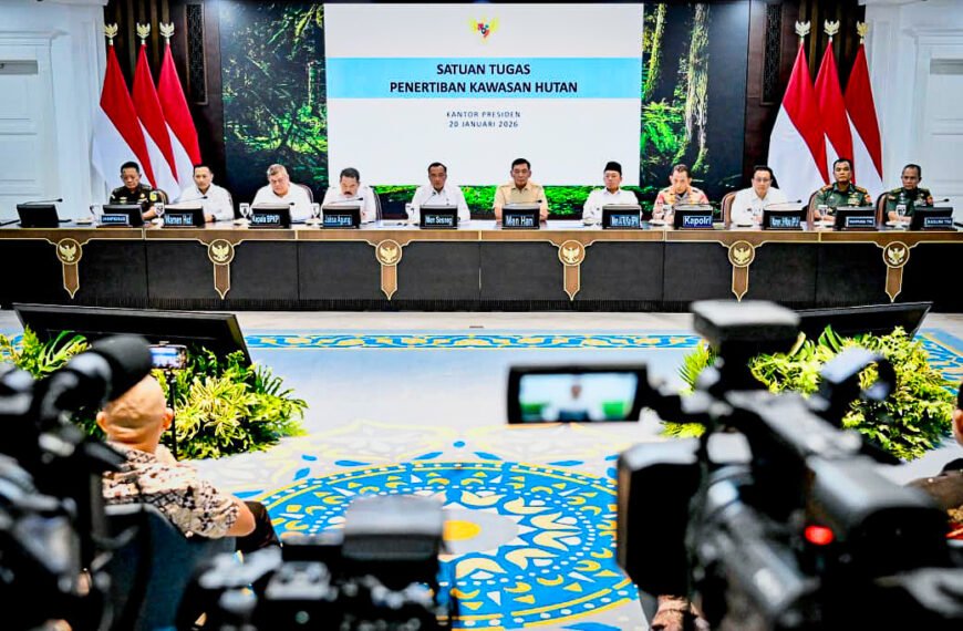 Izin Dicabut! Kebijakan Prabowo Jadi Alarm Keras bagi Perusahaan di Kalimantan