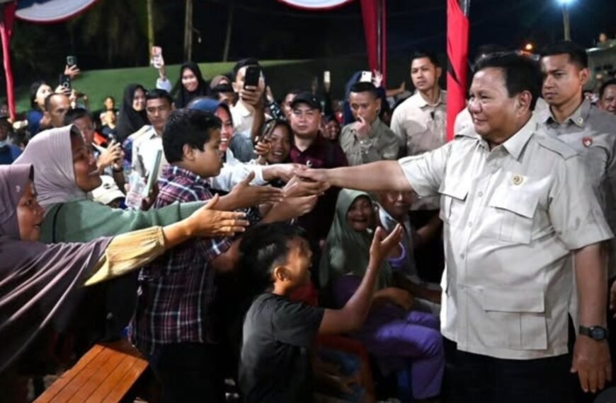 Breaking: Prabowo Awali 2026 di lapangan — Huntara Danantara Siap Huni, Target Warga Pindah Segera!