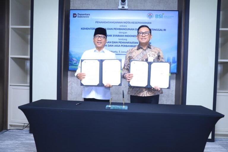 Kemendes gandeng BSI perkuat ekonomi desa secara strategis