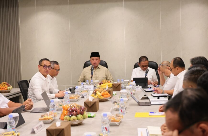 Tindak Lanjut Penyelesaian Berkas Layanan Pertanahan,&hellip;