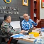 Terima Kunjungan Wamenlu, Wamen Ossy Bicarakan Hak Atas Tanah bagi WNA dan Diaspora