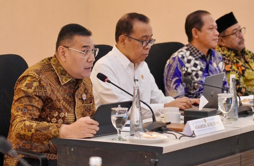 Wamen Ossy Pastikan Revisi Perpres RTR&hellip;