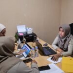 Kantor Wilayah BPN KALTIM laksanakan Evaluasi dan Pemantauan Layanan Umum dan Kehumasan di Kantor Pertanahan Kab. Penajam Paser Utara