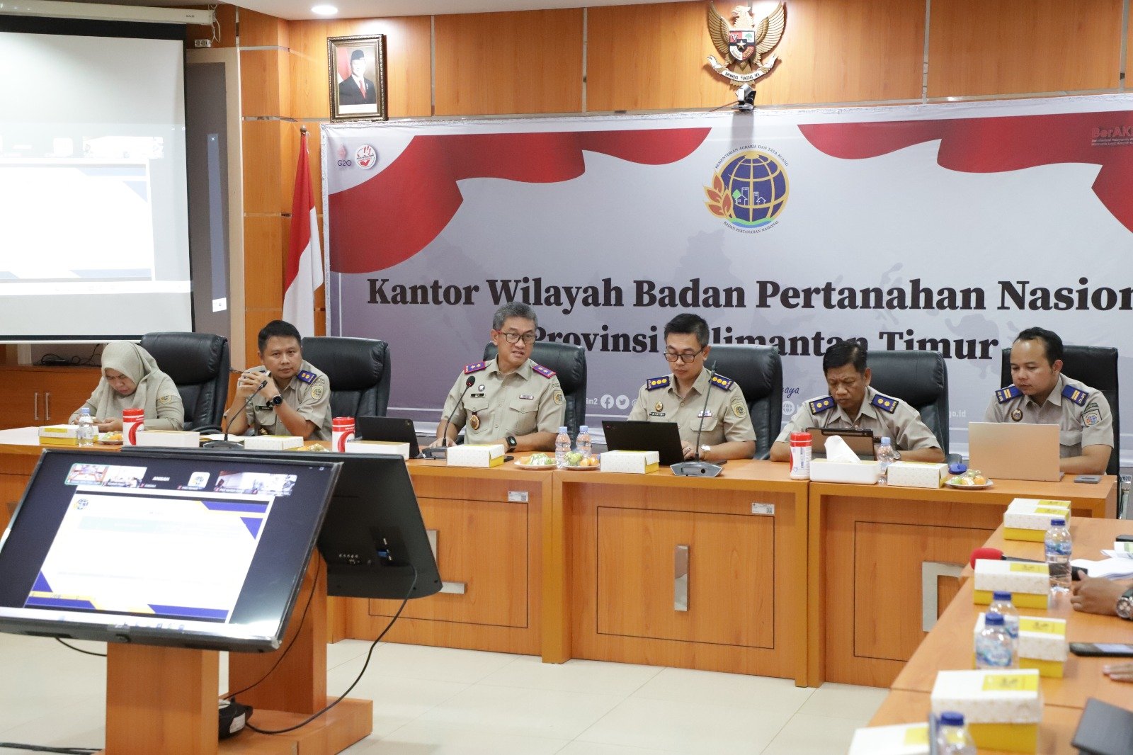 WhatsApp Image 2026 01 13 at 15.29.24 Kanwil BPN Provinsi Kalimantan Timur gelar rapat Pelaksanaan Kegiatan dan Anggaran Tahun 2026 PROKALTIM