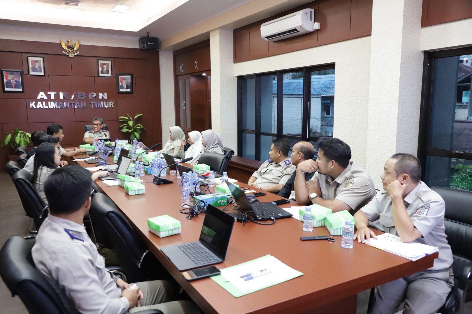 WhatsApp Image 2026 01 13 at 21.57.04 Kanwil BPN Provinsi Kaltim Gelar Rapat Koordinasi Tindak Lanjut Permasalahan Pertanahan di Kabupaten Paser PROKALTIM