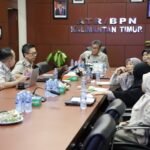 Kakanwil BPN Provinsi Kaltim Ikuti Rapat Pimpinan di Lingkungan Kementerian ATR/BPN Secara Daring