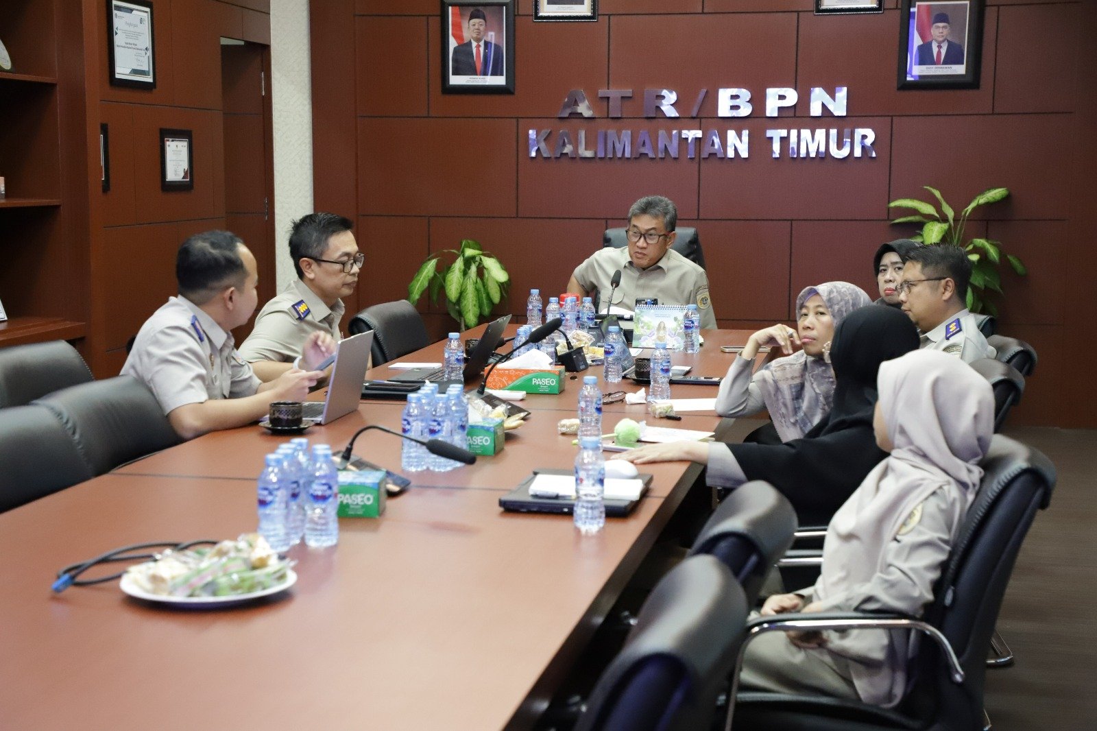 WhatsApp Image 2026 01 14 at 18.12.35 Kakanwil BPN Provinsi Kaltim Ikuti Rapat Pimpinan di Lingkungan Kementerian ATR/BPN Secara Daring PROKALTIM