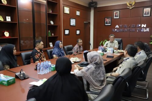 WhatsApp Image 2026 01 14 at 18.13.22 Kanwil BPN Provinsi Kaltim Terima Audiensi Tim Peneliti Akademik Universitas Pancasila PROKALTIM